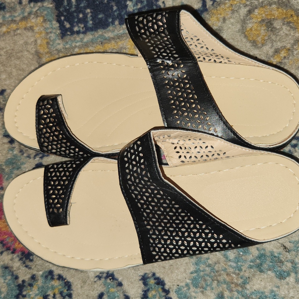 Black Sandals